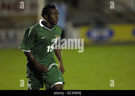 Football - match amical - Ghana v Zambie - route de Brisbane Banque D'Images