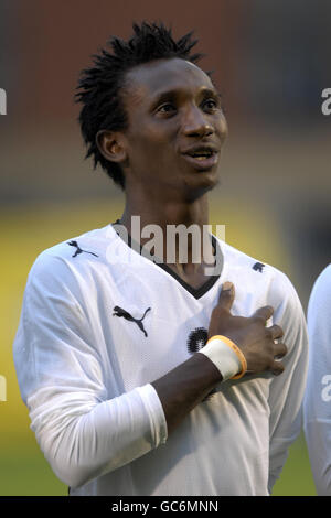 Football - International friendly - Ghana v Zambie - Brisbane Road. Harrison Afful, Ghana Banque D'Images