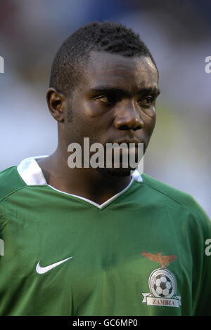 Football - International friendly - Ghana v Zambie - Brisbane Road. Fwayo Tembo, Zambie Banque D'Images