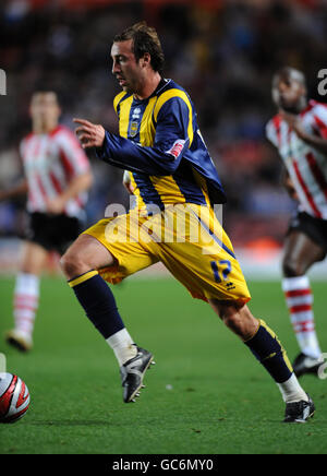 Football - Coca-Cola football League One - Southampton v Brighton et Hove Albion - St Mary's Stadium. Brighton et Glenn Murray de Hove Albion Banque D'Images