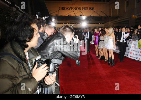 Variety Club Showbiz Awards - Londres Banque D'Images