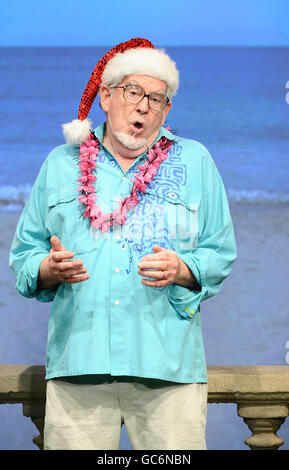 Rolf Harris unique de Noël Banque D'Images