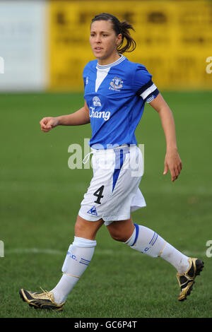 Soccer - FA Tesco Premier League pour femmes - Everton v Chelsea - le Stade Arriva. FARA Wiliams, Everton Banque D'Images