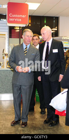 Inondations au Royaume-Uni Banque D'Images