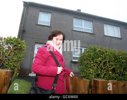 Susan Boyle sighting Banque D'Images