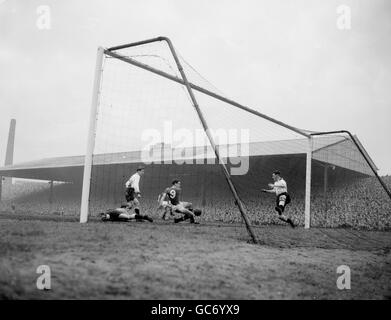 Soccer - Division One - Manchester United v Blackpool - Old Trafford Banque D'Images