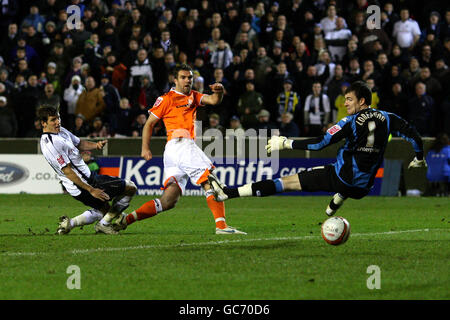 Soccer - Coca-Cola Football League Championship - Blackpool v Preston North End - Bloomfield Road Banque D'Images