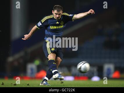 Soccer - Carling Cup - quart de finale - Blackburn Rovers / Chelsea - Ewood Park. Branislav Ivanovic, Chelsea Banque D'Images