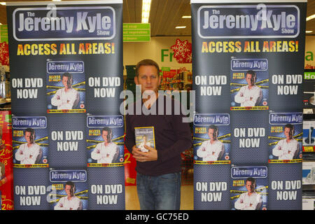 Jeremy Kyle DVD Banque D'Images