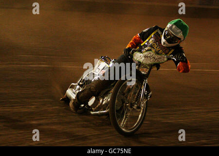 Speedway - La ligue Élite du championnat 2009 coureurs - Swindon v Wolverhampton - Stade Abbey Banque D'Images