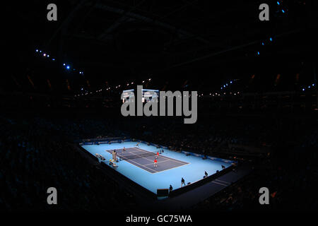 Tennis - Tennis Barclays ATP World Tour Finals - O2 Arena Banque D'Images