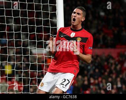 Football - Ligue des Champions - Groupe B - Manchester United v Besiktas - Old Trafford Banque D'Images