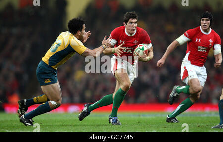 Rugby Union - Tour Match - Trophée James Bevan - Pays de Galles v Australie - Millennium Stadium Banque D'Images