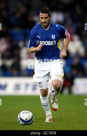 Football - Championnat Coca-Cola - Cardiff City / Ipswich Town - Cardiff City Stadium. Mark Kennedy, Cardiff Banque D'Images