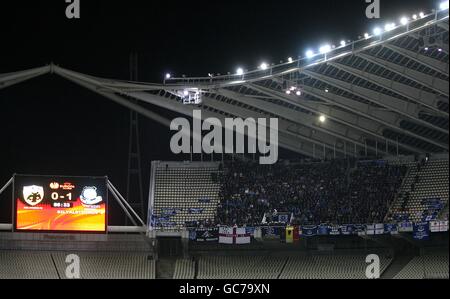 Football - UEFA Europa League - Groupe I - l'AEK Athènes v Everton - Stade olympique Banque D'Images