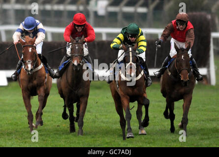 Les courses de chevaux - Tingle Creek vendredi - Sandown Park Banque D'Images