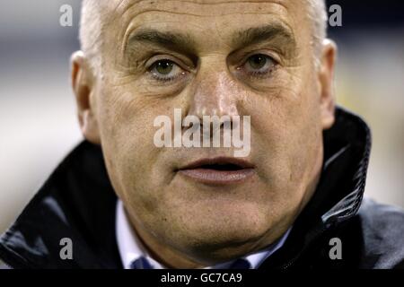 Football - Championnat de la ligue de football Coca-Cola - West Bromwich Albion / Cardiff City - The Hawthorns. Dave Jones, directeur de la ville de Cardiff, avant le lancement Banque D'Images