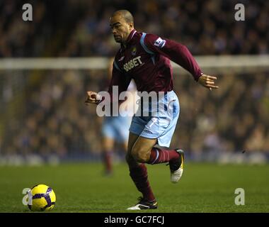 Football - Barclays Premier League - Birmingham City v West Ham United - St Andrews' Stadium.Kieron Dyer, West Ham United Banque D'Images