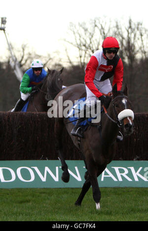 Les courses de chevaux - Tingle Creek vendredi - Sandown Park Banque D'Images