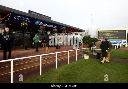 Les courses de chevaux - Boylesports International - Jour 1 - l'Hippodrome de Cheltenham Banque D'Images