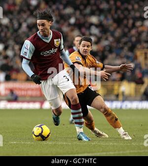 Soccer - Barclays Premier League - Wolverhampton Wanderers v Burnley - Molineux Banque D'Images