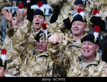 Soccer - Coca-Cola Football League Championship - Newcastle United v Middlesbrough - St James' Park Banque D'Images