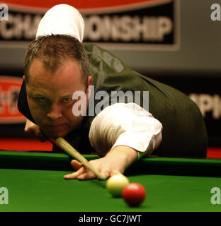 Snooker - Pukka Pies Championnat du Royaume-Uni - Jour 3 - Centre International de Telford Banque D'Images