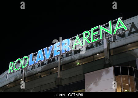 La Rod Laver Arena à Melbourne en Australie. Banque D'Images