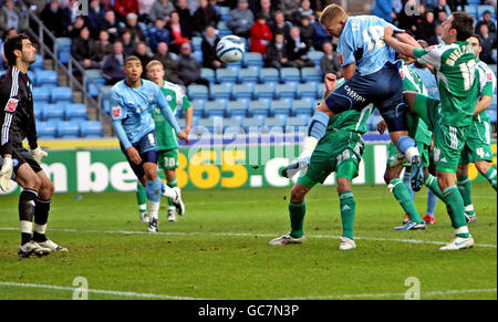 Soccer - Coca-Cola Football League Championship - ville de Coventry v Peterborough United - Ricoh Arena Banque D'Images