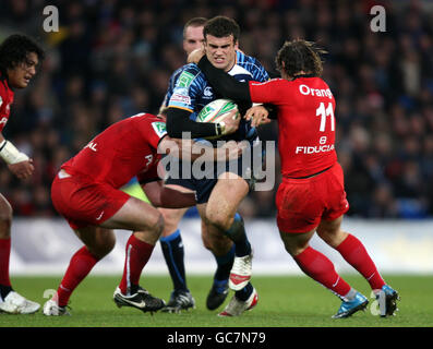 Rugby Union - Heineken Cup - Pool 5 - Cardiff Blues v Toulouse - Cardiff City Stadium Banque D'Images