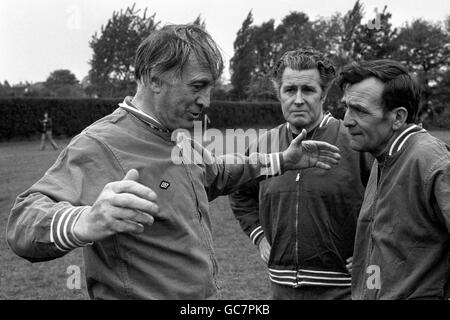 Soccer - Angleterre Squad Formation - Banque d'Angleterre la masse, Roehampton Banque D'Images