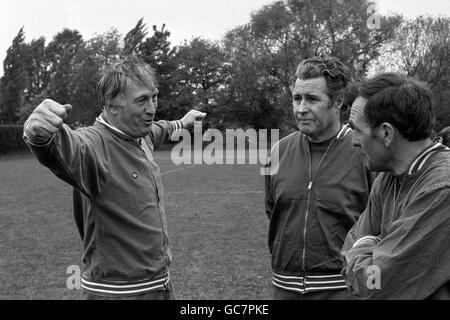 Soccer - Angleterre Squad Formation - Banque d'Angleterre la masse, Roehampton Banque D'Images