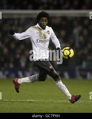 Football - Barclays Premier League - Burnley / Arsenal - Turf Moor. Alexandre Song Billong, Arsenal Banque D'Images