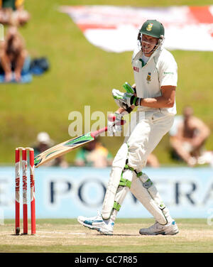 Cricket - Premier Test - Angleterre v Afrique du Sud - Jour 2 - Parc Supersport Banque D'Images