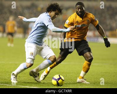 Soccer - Barclays Premier League - Wolverhampton Wanderers v Manchester City - Molineux Banque D'Images