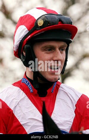 Courses hippiques - l'Open - troisième jour - Hippodrome de Cheltenham. Phillip Kinsella, Jockey Banque D'Images