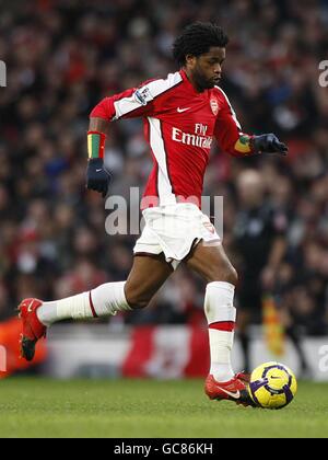 Football - Barclays Premier League - Arsenal / Aston Villa - Emirates Stadium.Alexandre Song Billong, Arsenal Banque D'Images