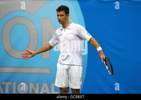 Tennis - AEGON International - Jour 4 - Devonshire Park Banque D'Images