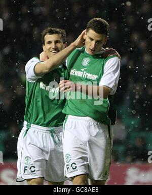 Football - Coupe écossaise - 4e tour - Hibernian v Irvine Meadow - Easter Road Banque D'Images