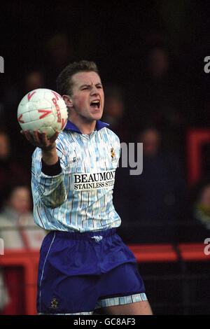 FOOTBALL. GARY ROWETT, CAMBRIDGE UNITED Banque D'Images