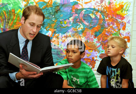 Image - Prince William - Australie - Jour 1 Banque D'Images