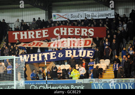 Soccer - Clydesdale Bank Premier League - St Mirren v Rangers - St Mirren Park Banque D'Images