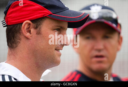 Cricket - Angleterre Kingsmead - Filets Banque D'Images