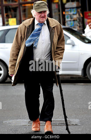 Patsy Brogan wedding Banque D'Images