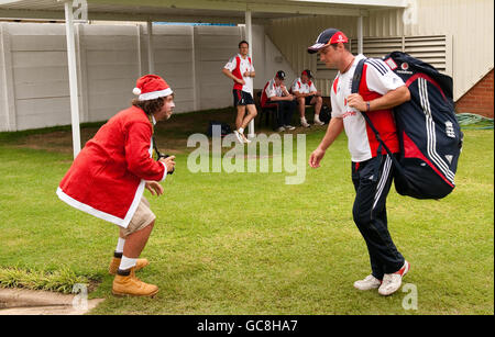 Cricket - Angleterre Kingsmead - Filets Banque D'Images