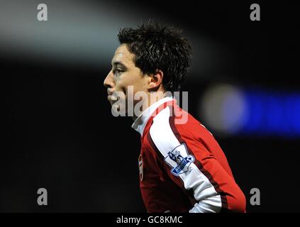 Football - Barclays Premier League - Portsmouth / Arsenal - Fratton Park.Samir Nasri, Arsenal Banque D'Images