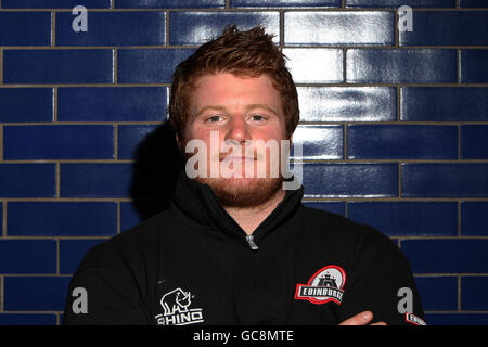 Rugby Union - Edinburgh Squad annonce - Murrayfield.Kyle Traynor d'Édimbourg lors de l'annonce de la Squad d'Édimbourg, Murrayfield, Édimbourg. Banque D'Images