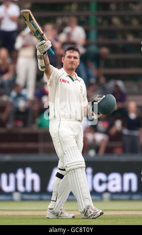 Cricket - Quatrième Test - Angleterre v Afrique du Sud - Jour 2 - Wanderers Stadium Banque D'Images