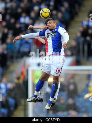 Soccer - Barclays Premier League - Blackburn Rovers v Fulham - Ewood Park Banque D'Images