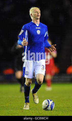 Soccer - Coca-Cola Football League Championship - Leicester City v Ipswich Town - le stade Walkers Banque D'Images